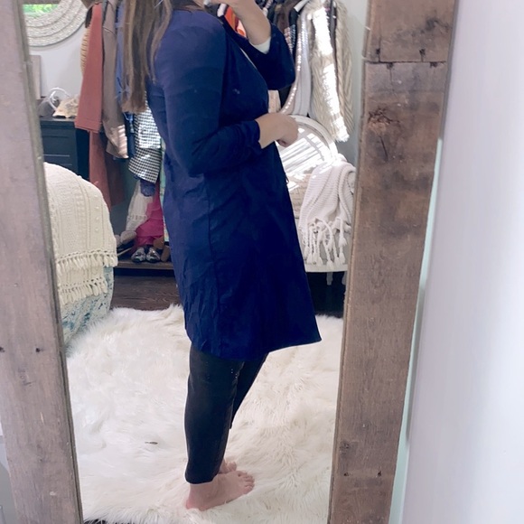 Potters Pot eggplant purple open jacket size small - Picture 3 of 6